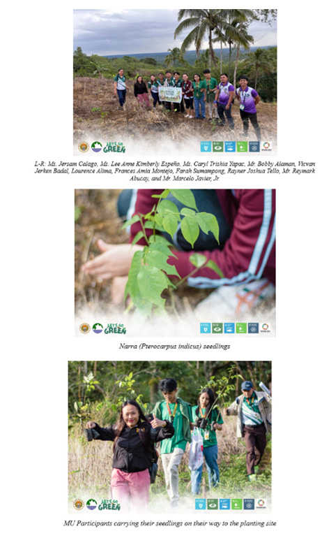 Strengthening Sustainability: Misamis Universitys Key Environmental Initiatives in 2025